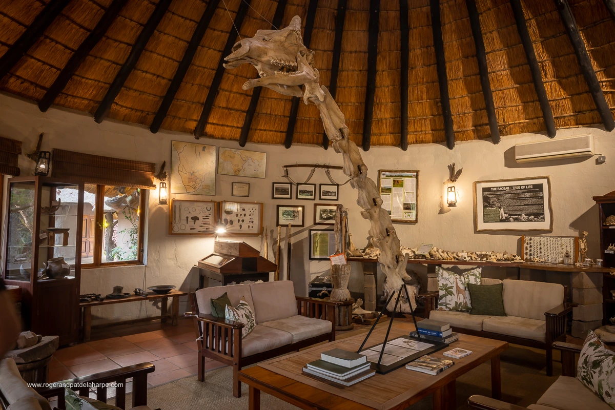 Mashatu Lodge Discovery Room - Roger and Pat De La Harpe