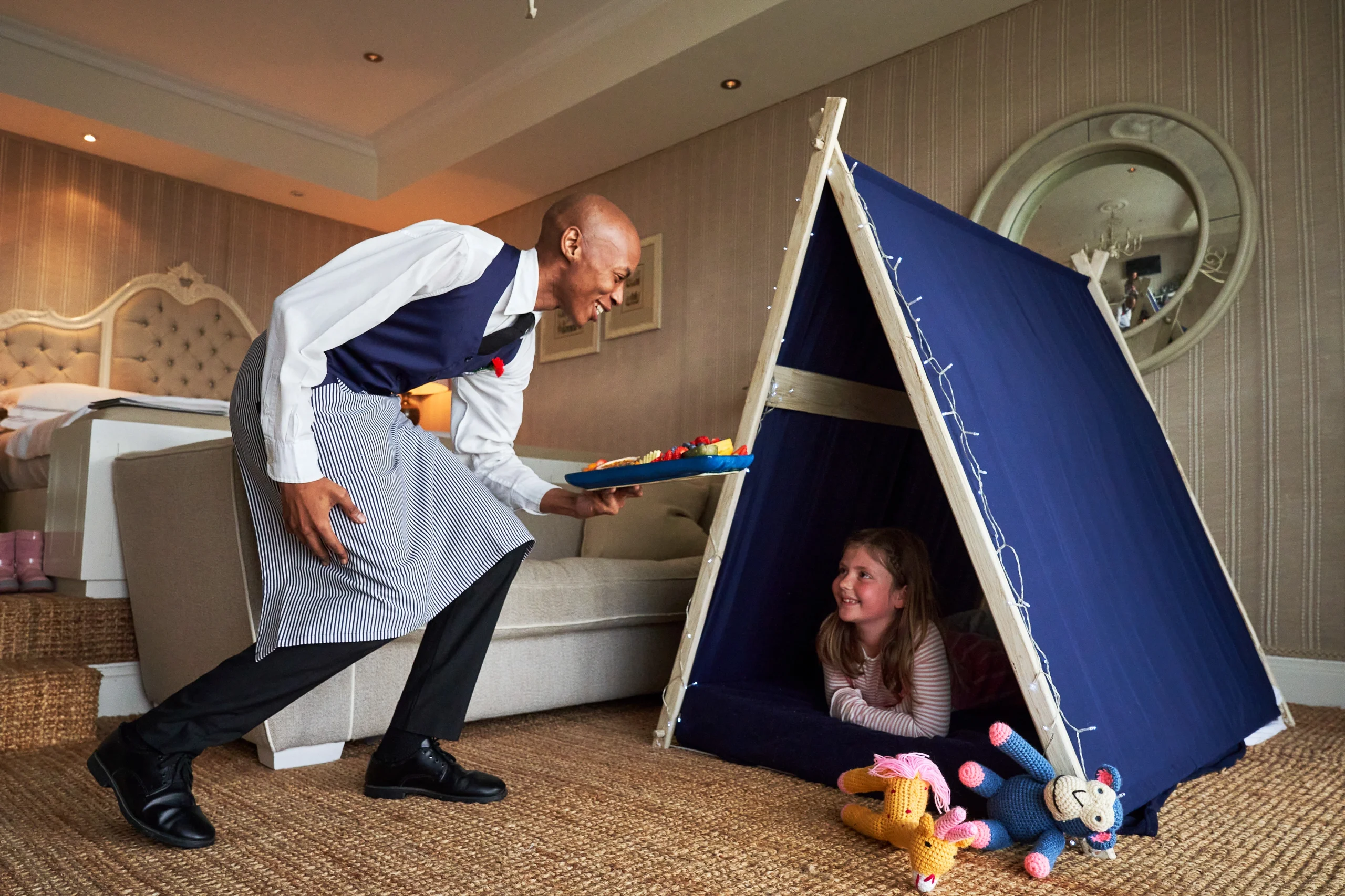 Twelve Apostles Kids Wigwam with Service