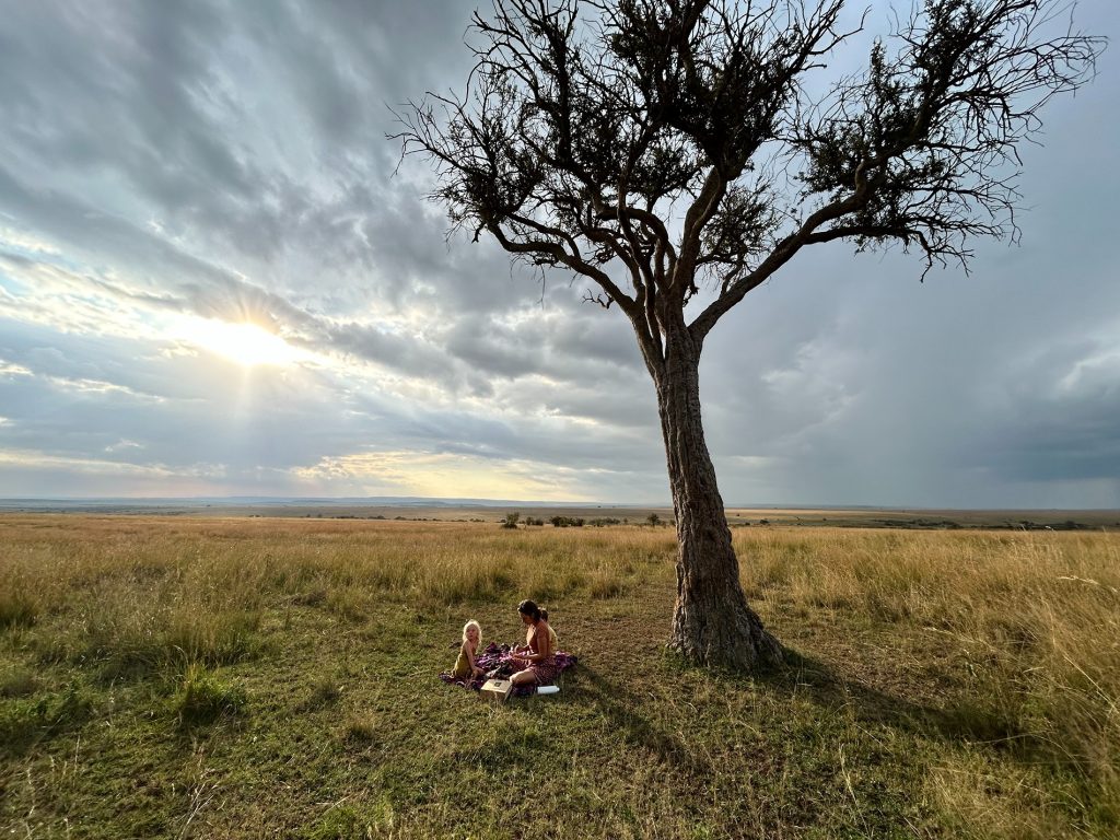 Is an African safari suitable for young children?